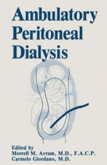 Ambulatory Peritoneal Dialysis