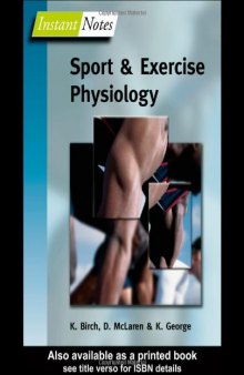 Lincoln Sports and Exercise Science Degree Pack: BIOS Instant Notes in Sport and Exercise Physiology