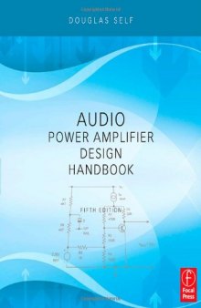 Audio Power Amplifier Design Handbook