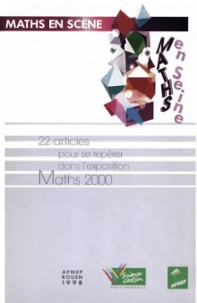 Maths en scène - Maths en Seine