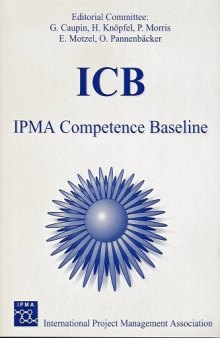 ICB. IPMA Competence Baseline