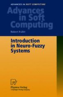 Introduction to Neuro-Fuzzy Systems