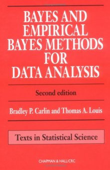Bayes and Empirical Bayes Methods for Data Analysis