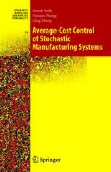 Average—Cost Control of Stochastic Manufacturing Systems