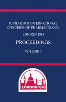 IUPHAR 9th International Congress of Pharmacology: Proceedings Volume 2