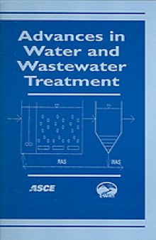 Advances in water and wastewater treatment