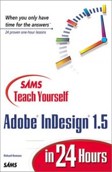 Sams Teach Yourself Adobe InDesign 1.5 in 24 Hours