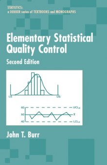 Elementary Statistical Quality Control,  2nd Edition