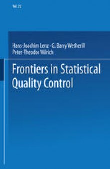 Frontiers in Statistical Quality Control 4