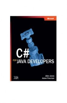 C♯ for Java Developers