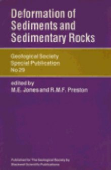 Deformation of sediments and sedimentary rocks