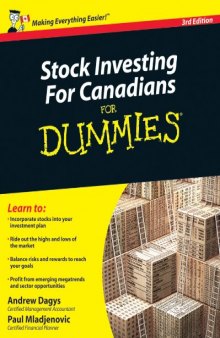 Stock Investing For Canadians For Dummies, 3rd Edition