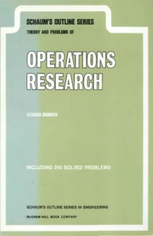 Operations Research 