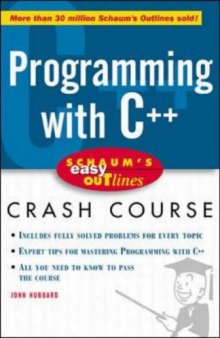 Schaum's Easy Outline: Programming with C