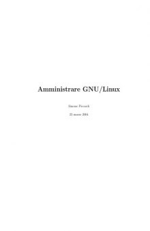 Amministrare GNU Linux 
