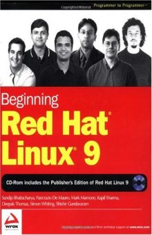 Beginning Red Hat Linux 9  (Programmer to Programmer)