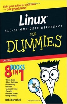 Linux All-in-One Desk Reference For Dummies 