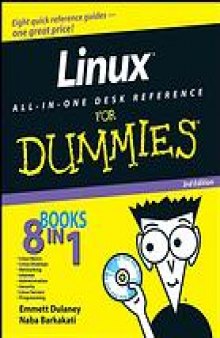 Linux all-in-one desk reference for dummies