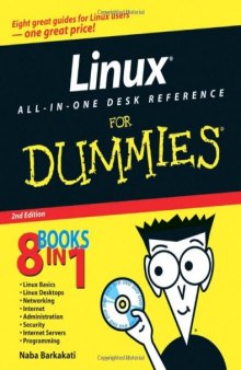 Linux All-in-One Desk Reference For Dummies