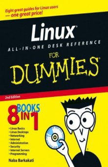 Linux All-in-One Desk Reference For Dummies