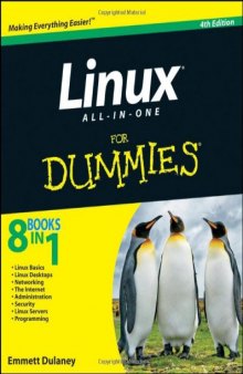 Linux All-in-One For Dummies (4th edition)