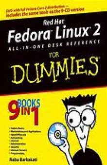 Red Hat Linux Fedora X all-in-one desk reference for dummies