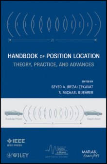 Handbook of Position Location: Theory, Practice, and Advances