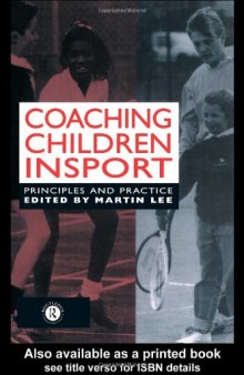 Coaching Children in Sport