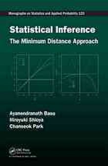 Statistical inference : the minimum distance approach