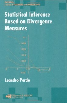 Statistical inference based on divergence measures