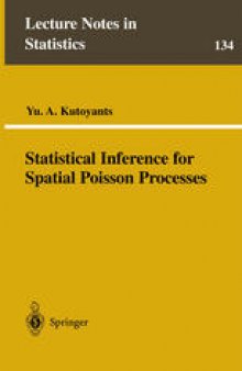 Statistical Inference for Spatial Poisson Processes