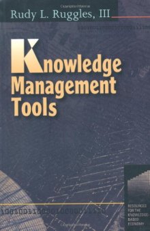 Knowledge Management Tools (Resources for the Knowledge-Based Economy)
