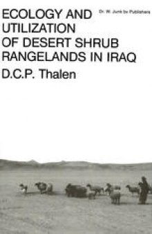 Ecology and Utilization of Desert Shrub Rangelands in Iraq