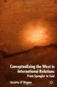 Conceptualizing the west in international relations