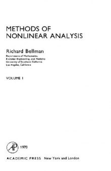 Methods of nonlinear analysis