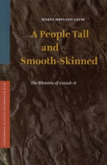 A People Tall and Smooth-Skinned (Supplements to Vetus Testamentum)