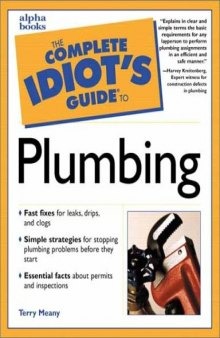 The complete idiot's guide to plumbing