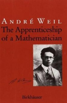 The apprenticeship of a mathematician