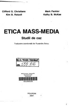 Etica mass-media : studii de caz