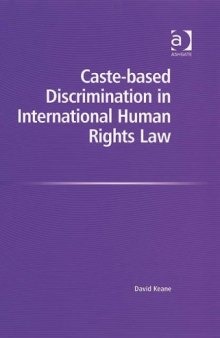 Caste based discrimination human rights