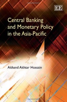 Central Banking and Monetary Policy in the Asia-Pacific