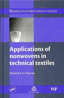 Applications of Nonwovens in Technical Textiles (Woodhead Publishing Series in Textiles)  