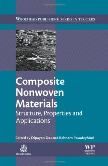 Composite nonwoven materials: Structure, properties and applications