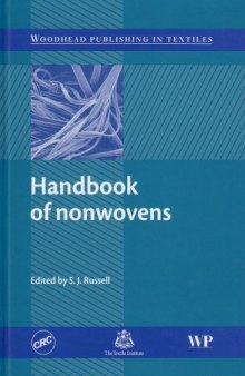 Handbook of nonwovens