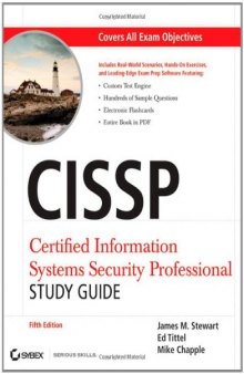 CISSP: Certified Information Systems Security Professional Study Guide  