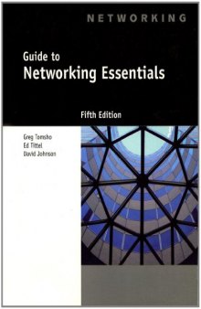 Guide to Networking Essentials, 5th Edition  