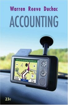 Accounting, 23rd edition  