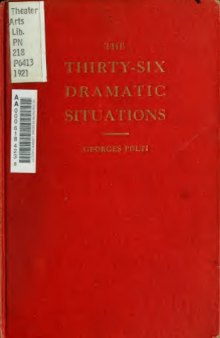 The Thirty-Six Dramatic Situations 