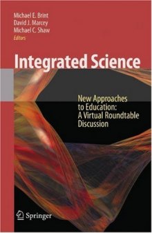 Integrated Science: New Approaches to Education