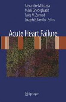 Acute Heart Failure